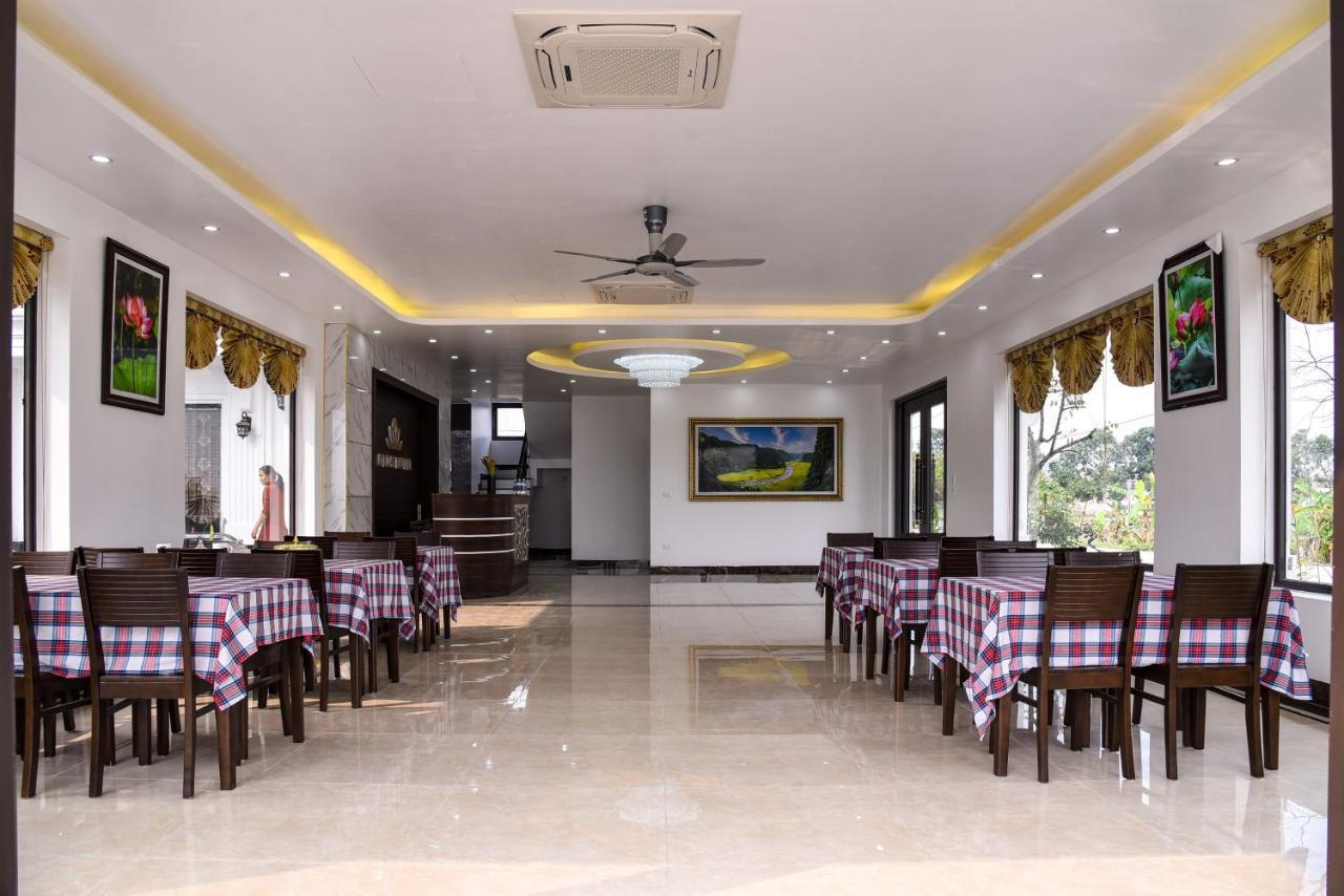 Lotus Hotel Ninh Binh Exterior foto