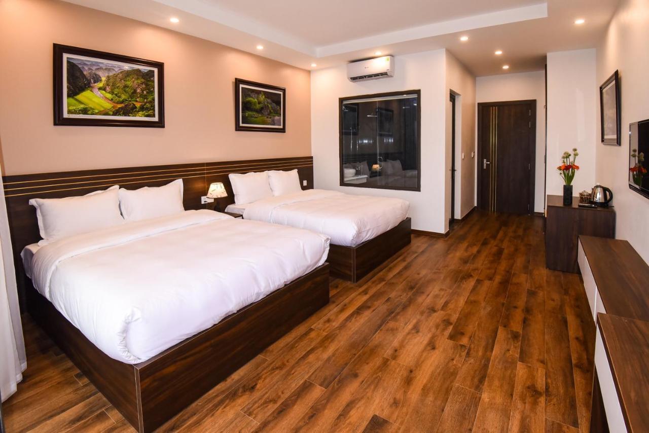 Lotus Hotel Ninh Binh Exterior foto