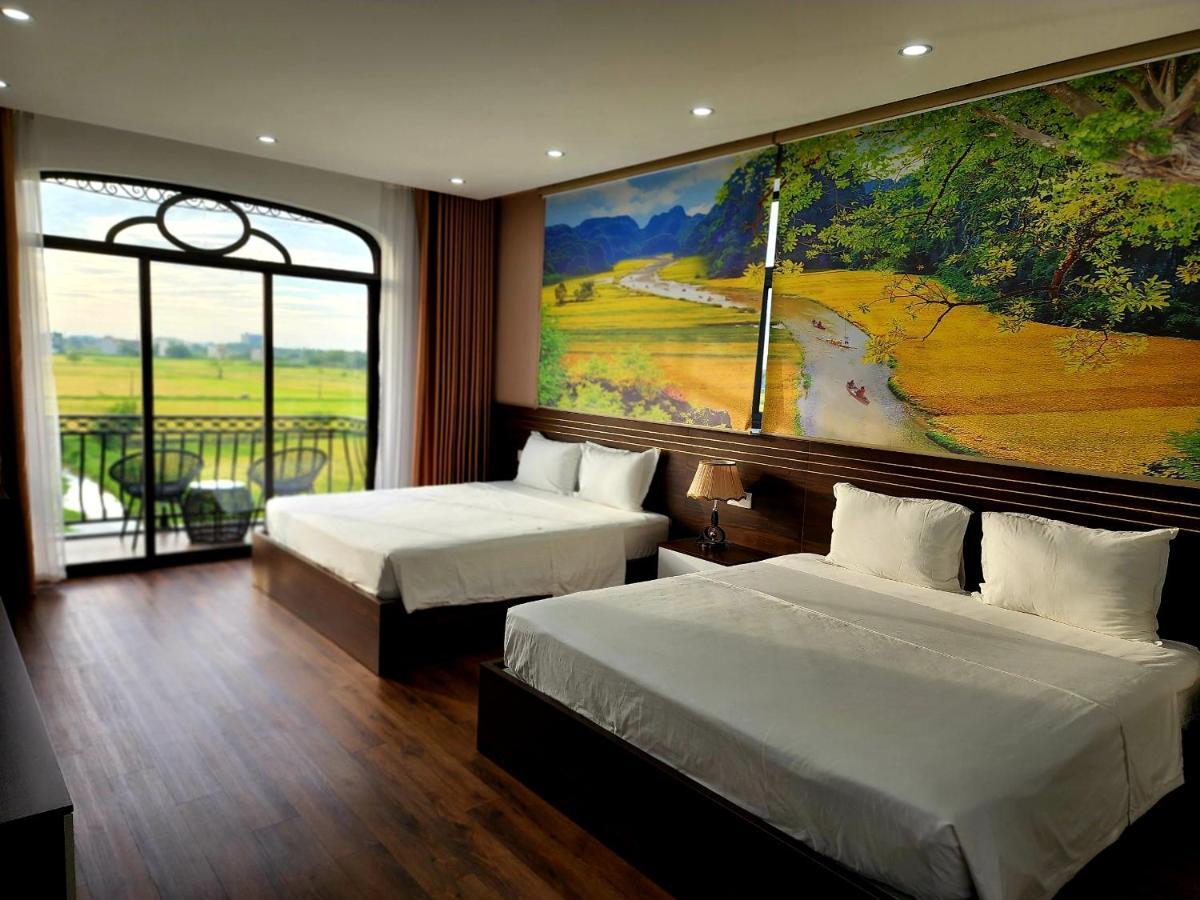 Lotus Hotel Ninh Binh Exterior foto