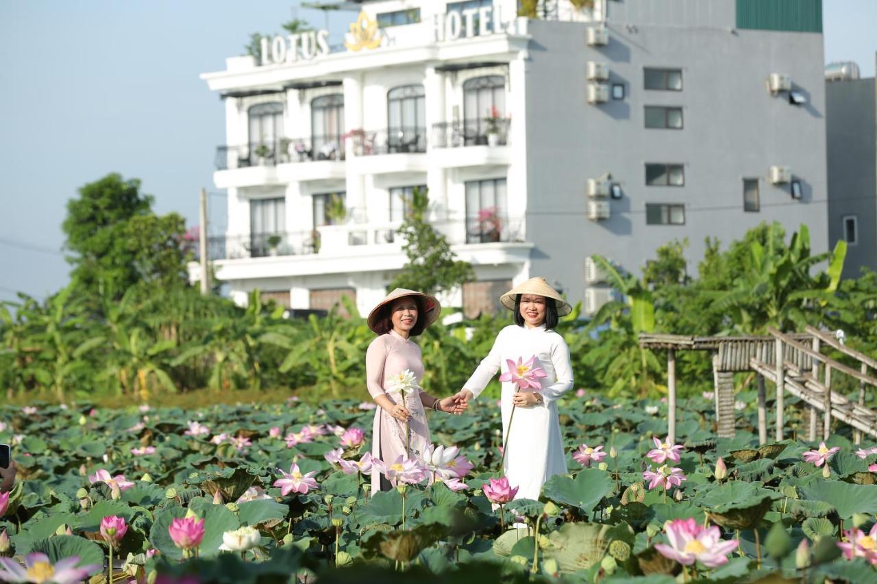 Lotus Hotel Ninh Binh Exterior foto