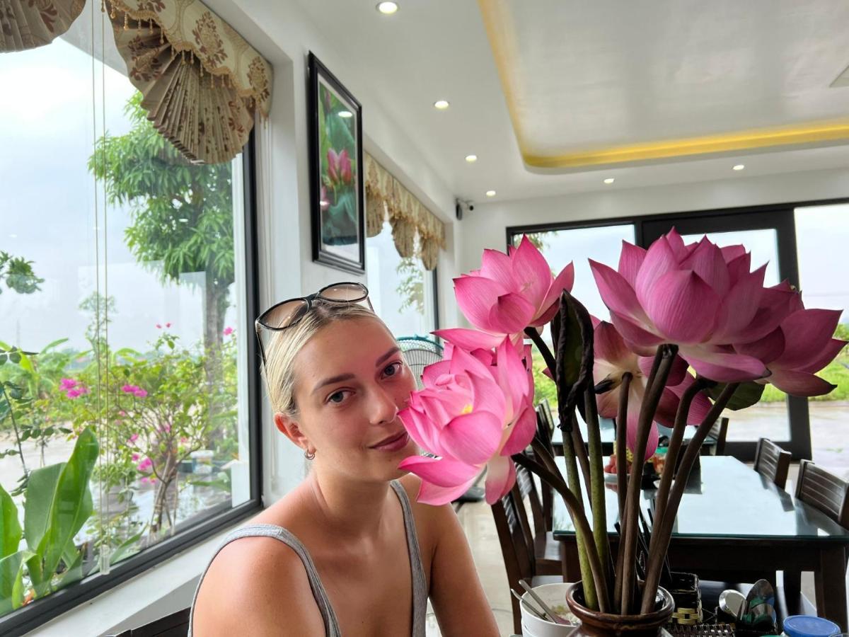 Lotus Hotel Ninh Binh Exterior foto