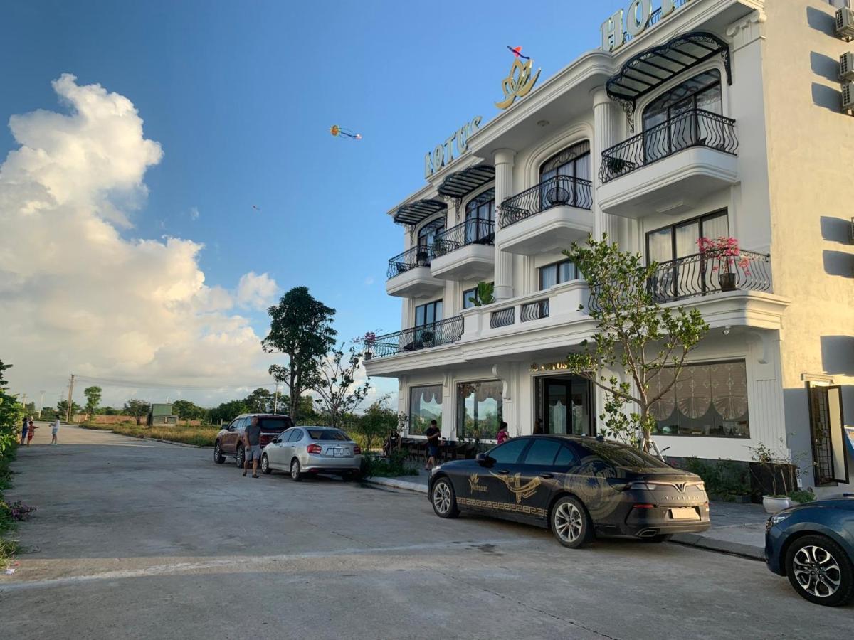 Lotus Hotel Ninh Binh Exterior foto