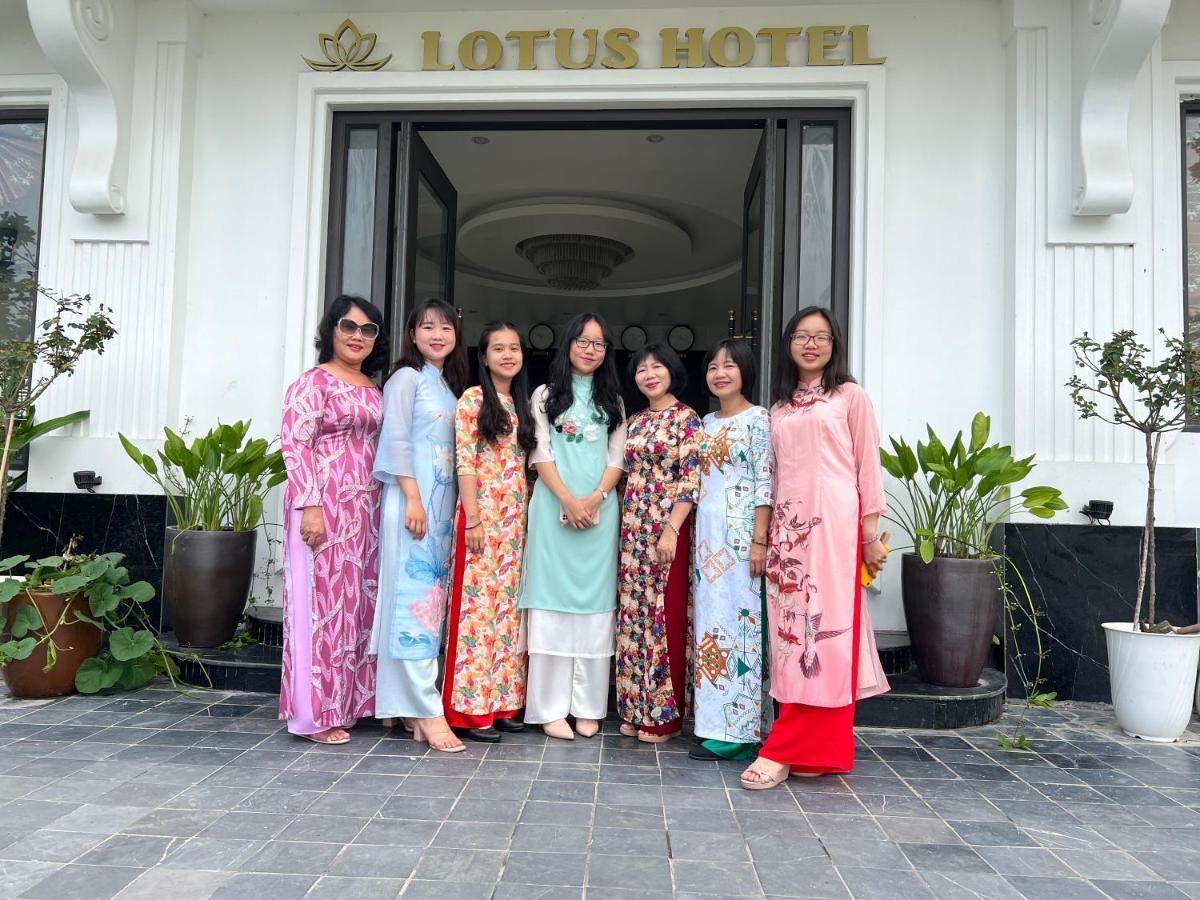 Lotus Hotel Ninh Binh Exterior foto