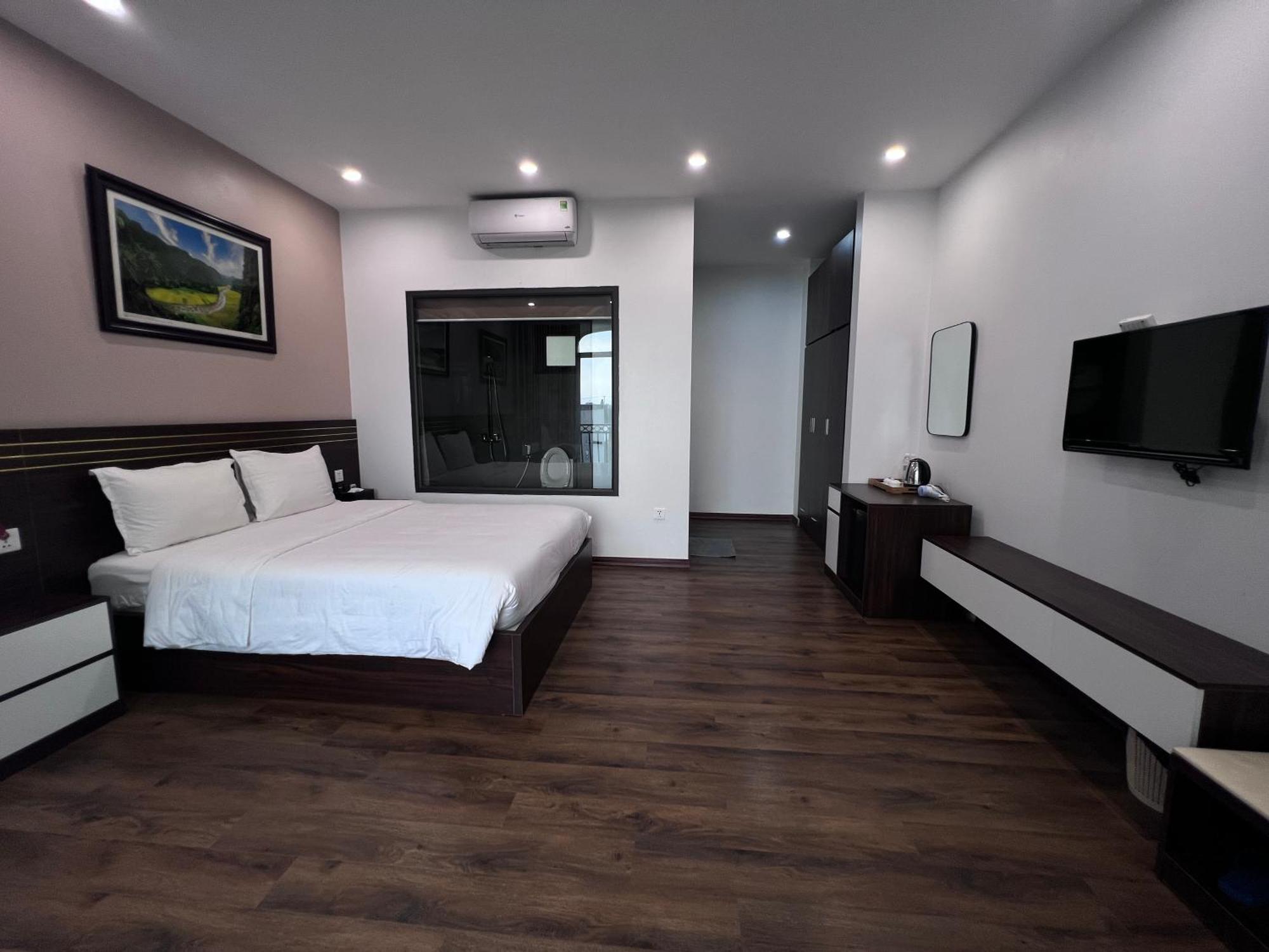 Lotus Hotel Ninh Binh Exterior foto