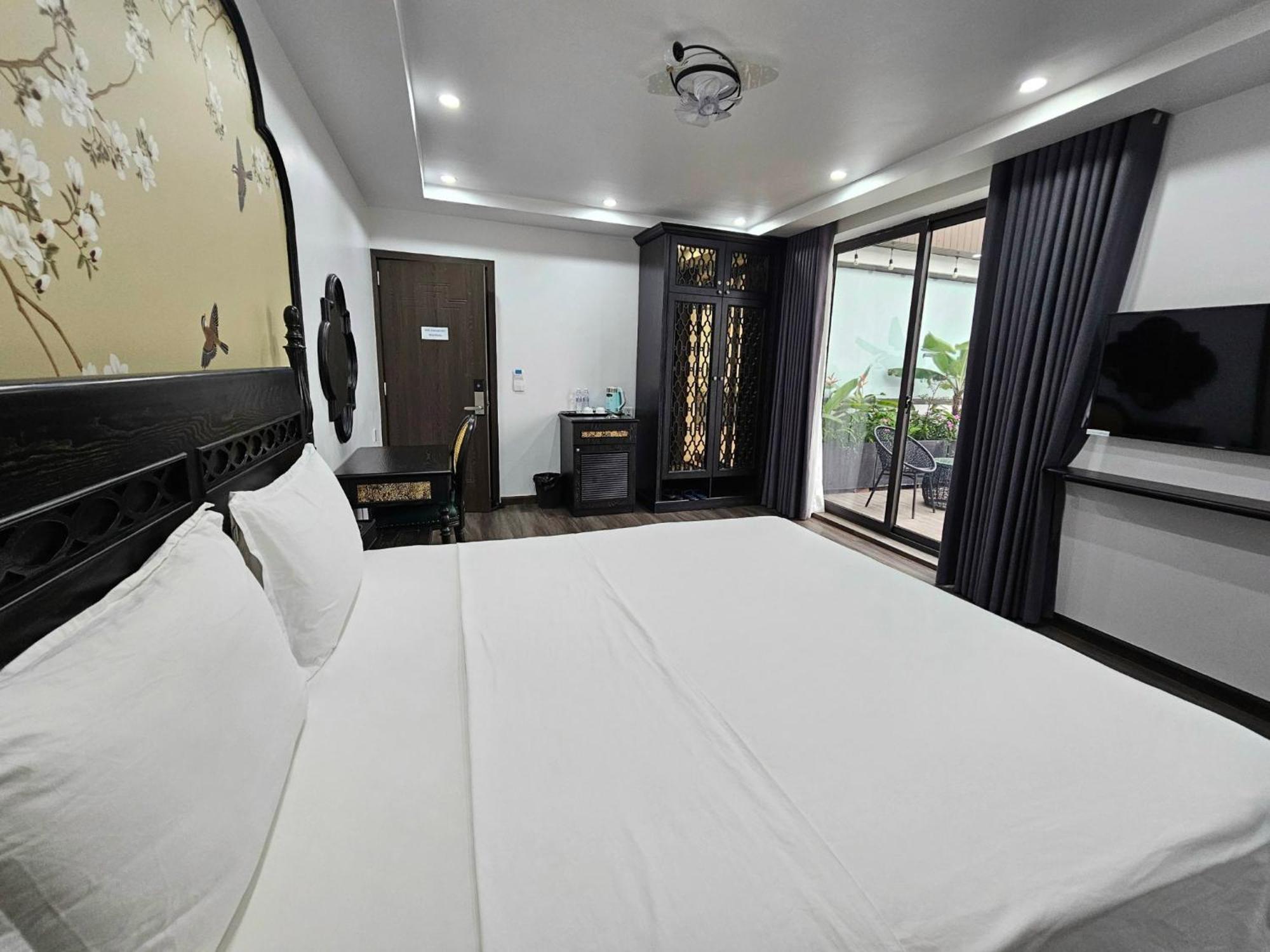 Lotus Hotel Ninh Binh Exterior foto