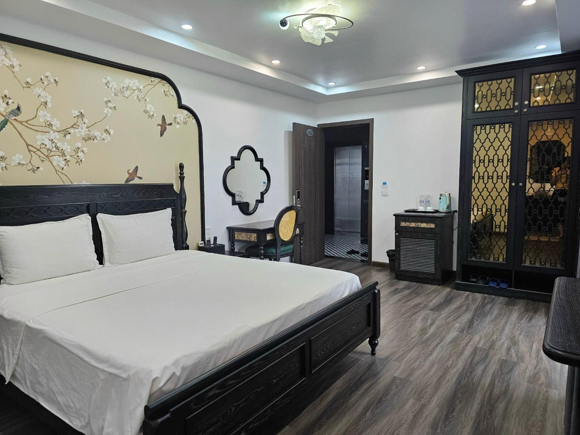 Lotus Hotel Ninh Binh Exterior foto