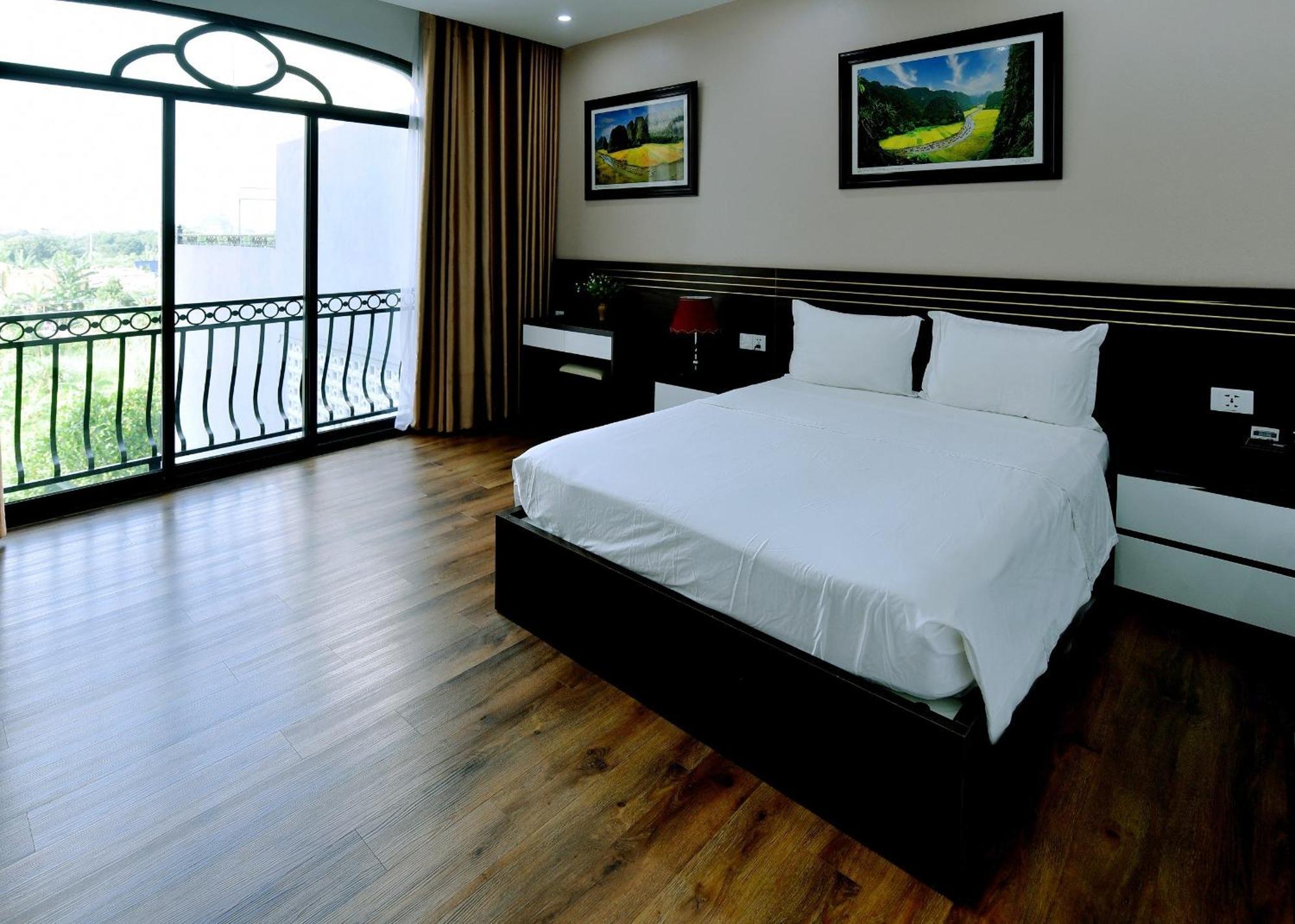 Lotus Hotel Ninh Binh Exterior foto