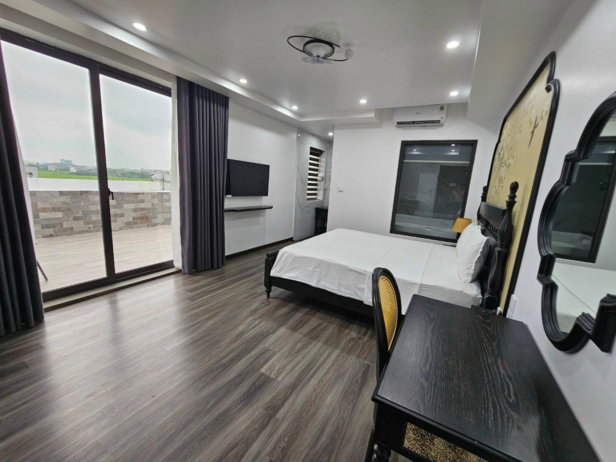 Lotus Hotel Ninh Binh Exterior foto